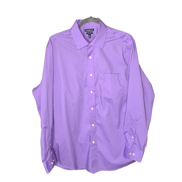 croft & barrow Other - Croft & Barrow Men's Shirt 17 34/35 Purple